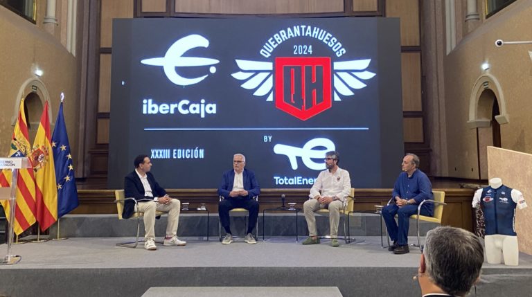 La XXXIII Quebrantahuesos ya ha sido presentada y tendrá lugar este sábado, 22 de junio