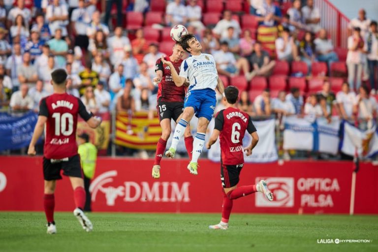 El Real Zaragoza se atasca en Anduva y firma un 7 de 9 en sus tres primeras jornadas (0-0)