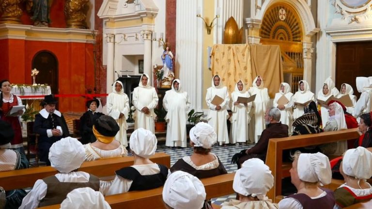 La Cartuja Baja revive su historia con un viaje a la Guerra de la Independencia