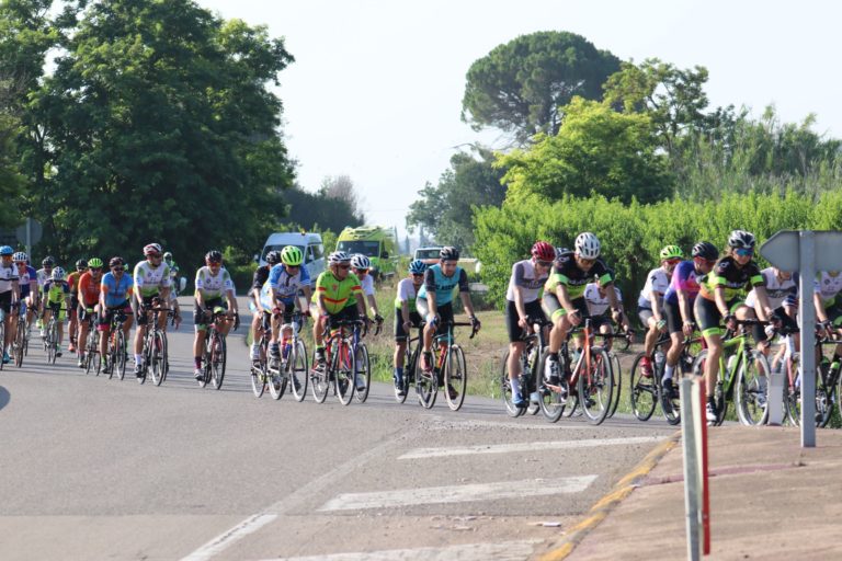 La XXVII Marcha Cicloturista Villa de Mequinenza tendrá lugar el próximo 7 de julio