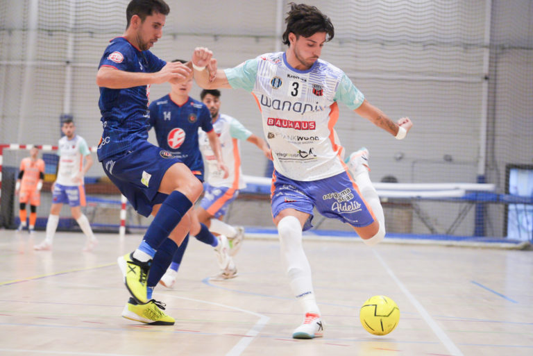 El Entrerríos Zaragoza Colo Colo se lleva el derbi aragonés de pretemporada ante el Wanapix Sala 10 (0-3)