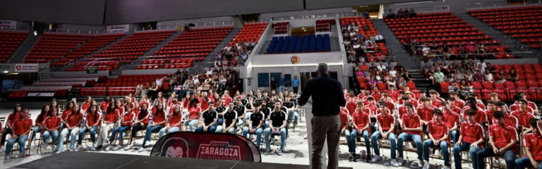 Casademont Zaragoza celebró en el Príncipe Felipe su gala de fin de temporada