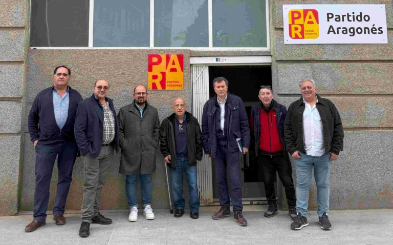 Alberto Izquierdo pide apoyo al Gobierno de Aragón para el sector primario en Calatayud