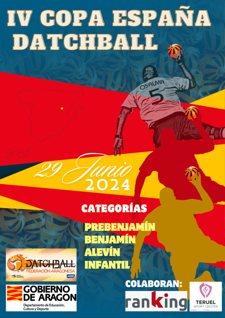 La IV Copa de Datchball tendrá lugar este 29 de junio en Teruel