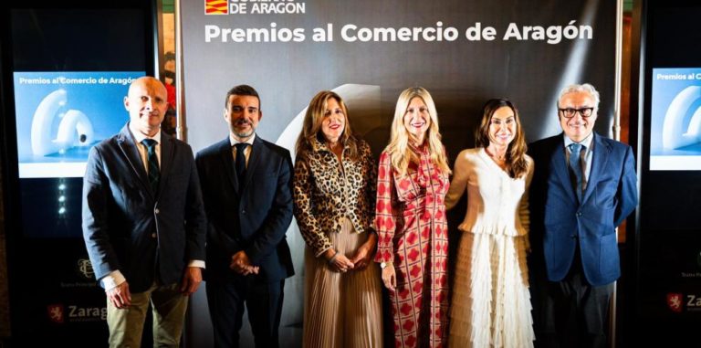 Zaragoza acoge la IV Gala de los Premios del Comercio de Aragón