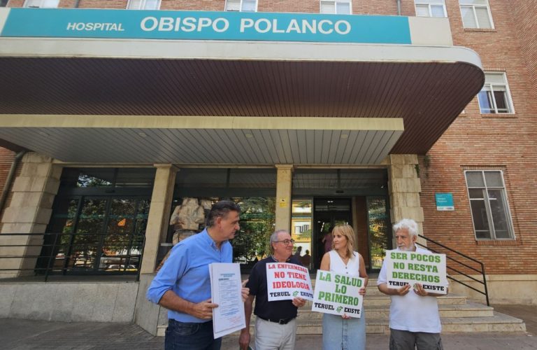Teruel Existe alerta sobre el cierre del Paritorio del Hospital de Teruel si no llegan nuevos especialistas