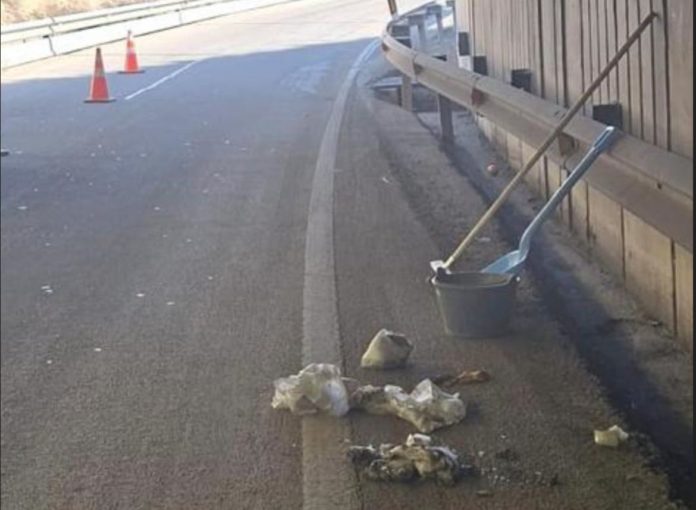 Identifican al responsable de arrojar pañales usados en Teruel_1