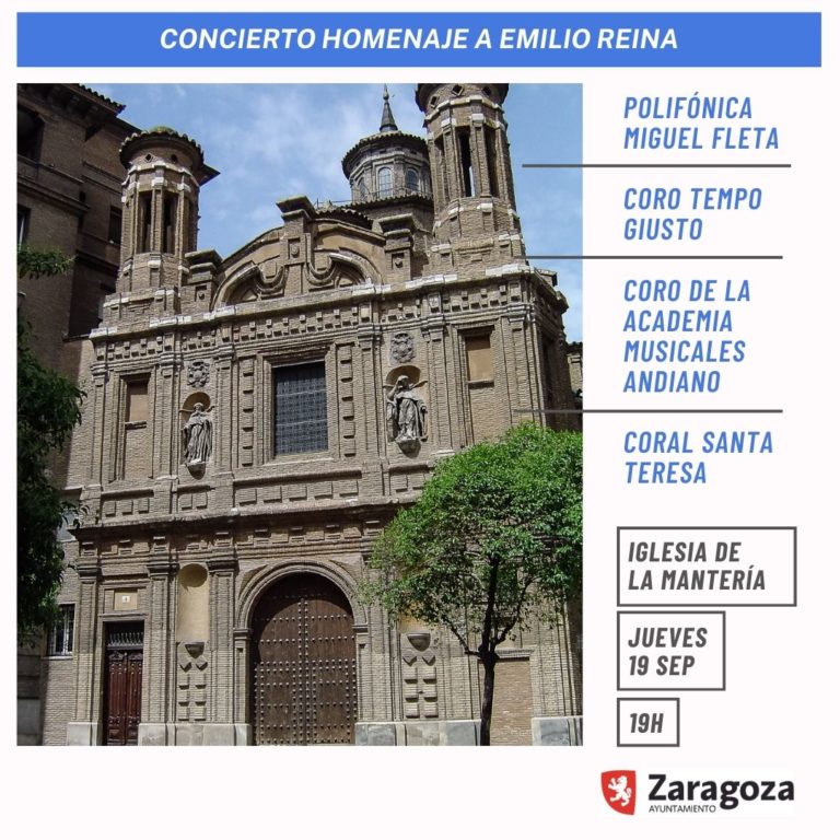 La Iglesia de la Mantería acoge un concierto en homenaje a Emilio Reina