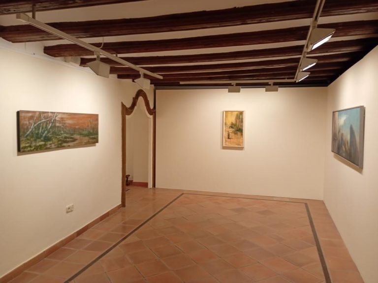 Ignacio Fortún presenta ‘Hombres de azul oscuro’ en el Museo Juan Cabré de Calaceite