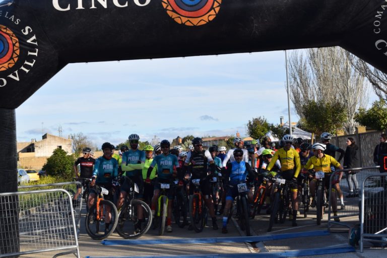 Vuelve el IV Open BTT Comarca de Cinco Villas