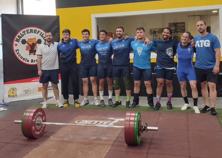 Los equipos de halterofilia del CN Helios viajan a Zarautz para disputar la 3ª jornada de la Liga Nacional