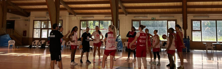 Casademont Zaragoza femenino ya se encuentra en Benasque en su ‘stage’ de pretemporada