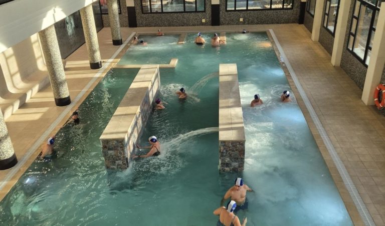 Casi mil personas disfrutan de los balnearios de Zaragoza gracias al programa de termalismo de la DPZ