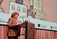 Inauguración del XXVII Congreso de Periodismo en Huesca con un mensaje sobre la importancia de la información fiable