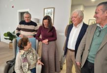 Inaugurada la Casa del Mayor en Peraltilla, un modelo de cuidados en el medio rural