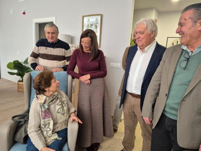 Inaugurada la Casa del Mayor en Peraltilla, un modelo de cuidados en el medio rural