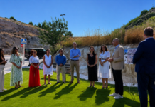 Inaugurado un nuevo tramo de 2,2 kilómetros de carril bici entre Zaragoza y Cuarte de Huerva