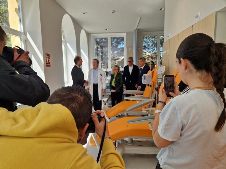El Royo Villanova inaugura su nuevo Hospital de Día de Oncohematología de 880.000 euros