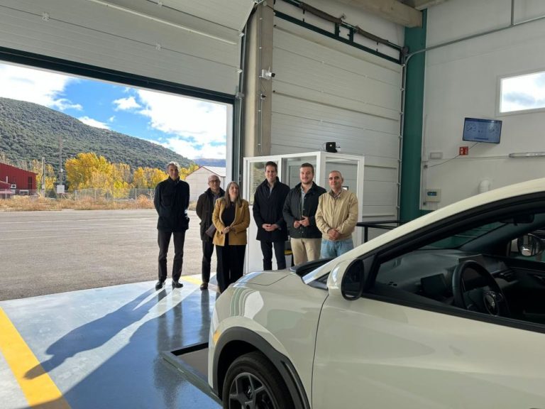 Albarracín inaugura su nueva ITV para 25 municipios de la comarca