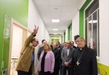 Inauguran nuevas instalaciones del Colegio Sagrada Familia en Tarazona