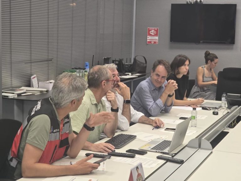 Incendio en Castillonroy: el Gobierno de Aragón activa la Situación Operativa 2 y confina a Albelda