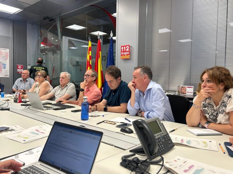 Incendio en Orés: la situación se complica con varios frentes activos y preaviso de evacuación en más municipios