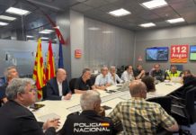 El incendio en Peñarroya de Tastavíns avanza hacia la estabilización y se reabre la carretera A-1414