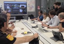 Incendio en Tamarite de Litera: desalojo preventivo de varias localidades y situación operativa 2
