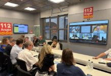 Un incendio forestal en Leciñena arrasa más de mil hectáreas y activa la situación operativa 2