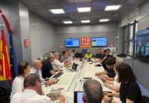 Incendios en Aragón: El fuego en Morillo de Monclús se estabiliza y los evacuados regresan a casa