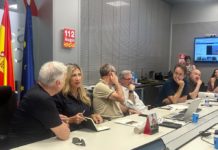 El incendio de Orés afecta a 15.800 hectáreas y el de Plan sigue activo