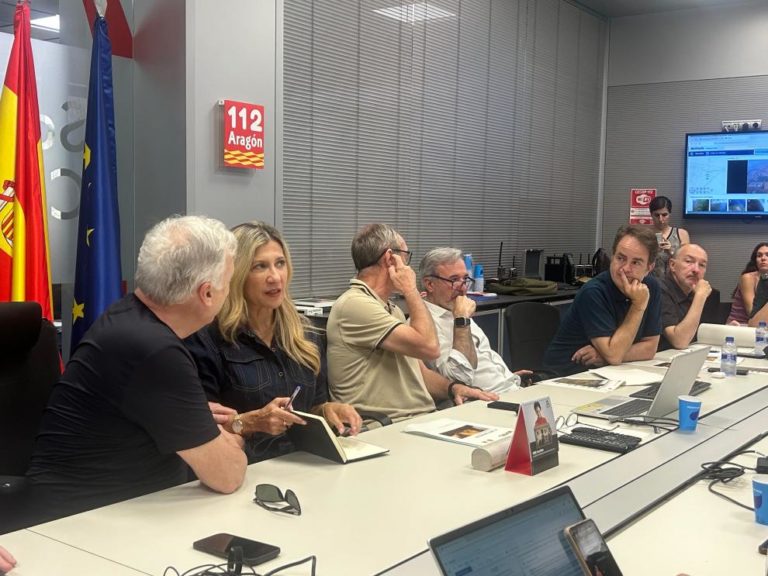 El incendio de Orés afecta a 15.800 hectáreas y el de Plan sigue activo