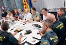 Incendios forestales en Aragón: el incendio de Ejulve mejora, pero se mantienen evacuaciones preventivas