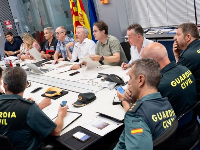 Incendios forestales en Aragón: el incendio de Ejulve mejora, pero se mantienen evacuaciones preventivas