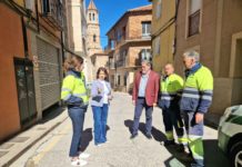 Inician obras de mejora en la calle La Merced con inversión de 136.000 euros