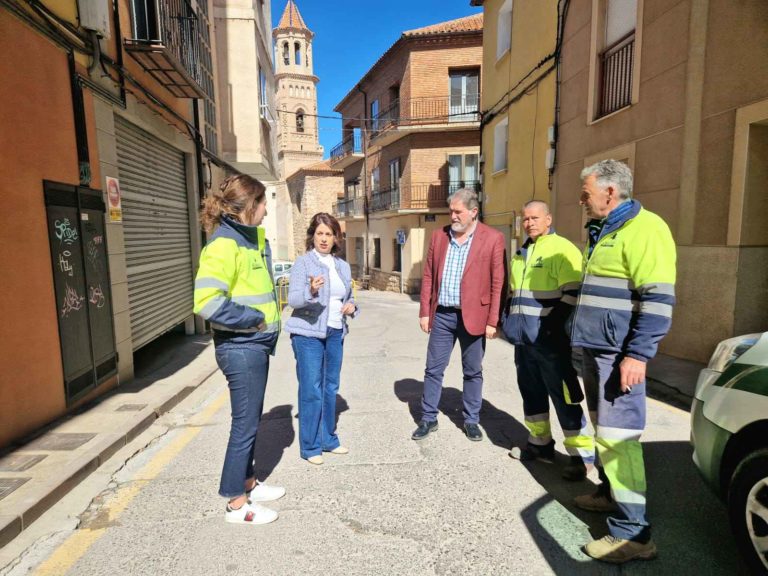 Inician obras de mejora en la calle La Merced con inversión de 136.000 euros