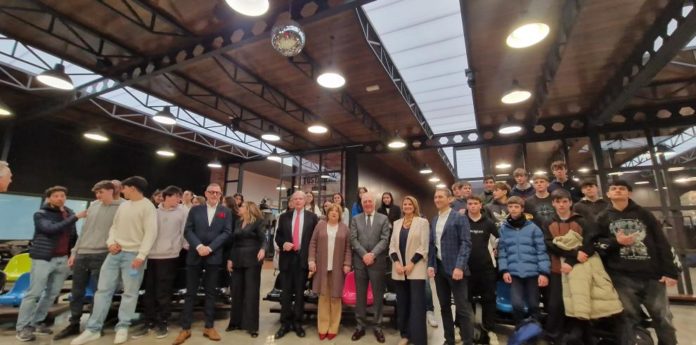 Iniciativa 'Trabaja en ESO' acerca el mundo laboral a estudiantes de 4º de ESO en Aragón_1