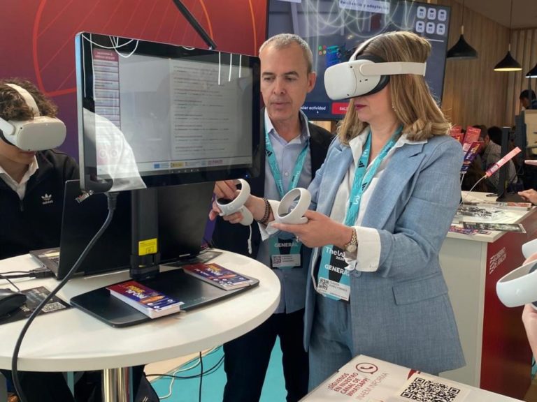 INAEM presenta un proyecto de realidad virtual para mejorar la empleabilidad