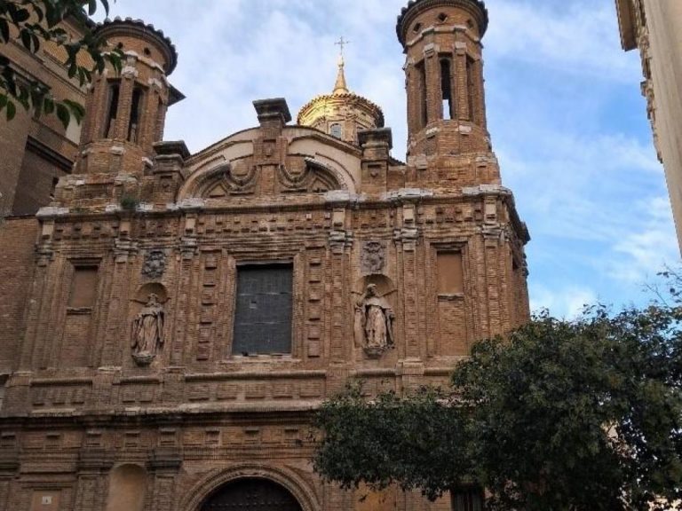 La DGA invertirá 46.000 euros para mejorar la sacristía de la Iglesia de La Mantería