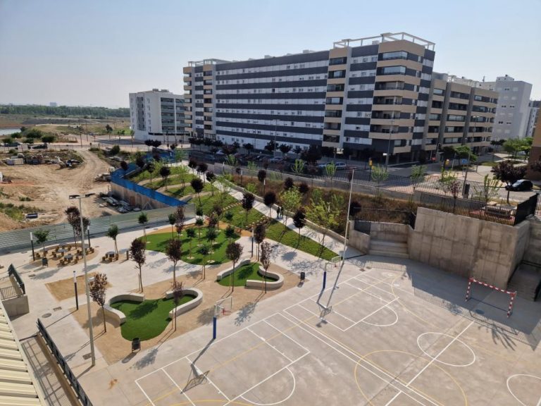Educación invertirá 8,9 millones para el nuevo aulario de Secundaria en el CPI Ana María Navales de Zaragoza