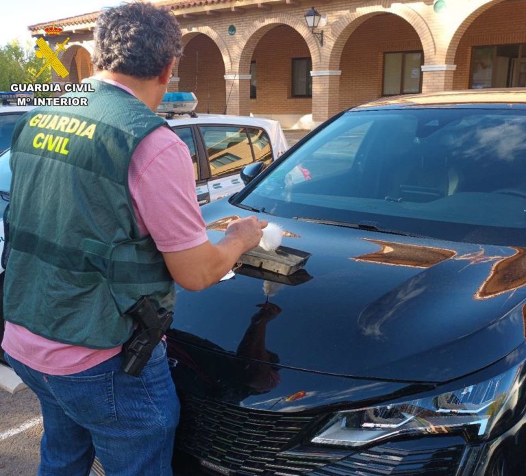 Investigado un conductor en Teruel por utilizar un permiso de conducción falso de Polonia