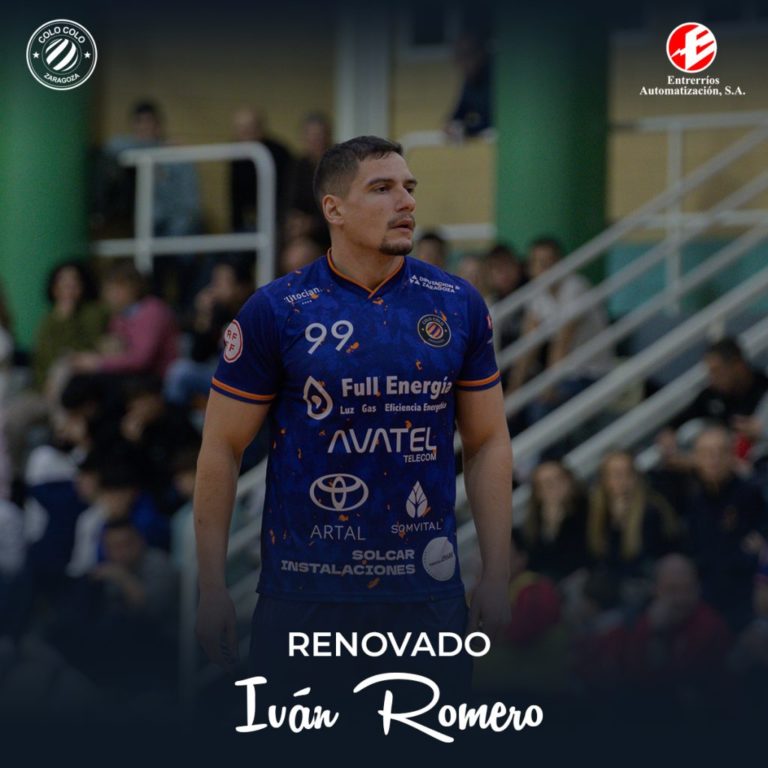 Iván Romero continúa en el proyecto del Entrerríos Colo Colo Zaragoza