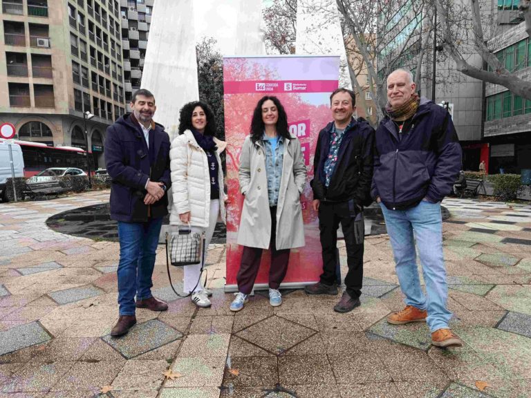 Izquierda Unida Movimiento Sumar propone empleo seguro y dignidad laboral en Aragón