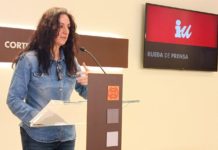 Izquierda Unida critica el modelo de dependencia en Aragón y el abandono de servicios sociales