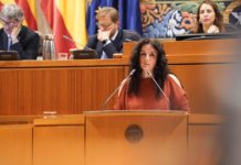 Izquierda Unida califica el nuevo Gobierno como «pacto de la vergüenza»