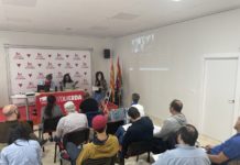 Izquierda Unida en Aragón se moviliza contra políticas privatizadoras y elige nueva coordinadora en Zaragoza