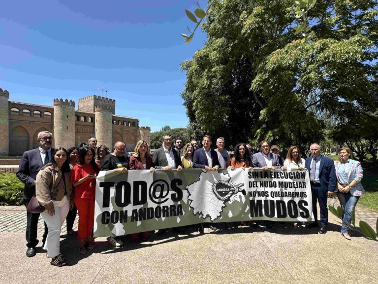 Izquierda Unida pide al Gobierno de Aragón un plan urgente para Andorra tras el cierre de la central térmica