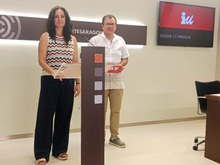 Izquierda Unida reclama límites a la expansión de centros de datos en Aragón para proteger recursos naturales