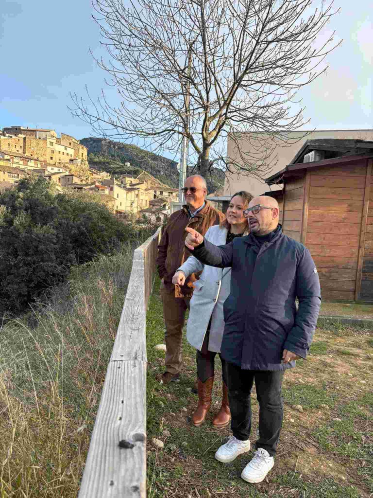 Izquierdo exige la ejecución de balsas en Matarraña y plan de inversiones en Dinópolis