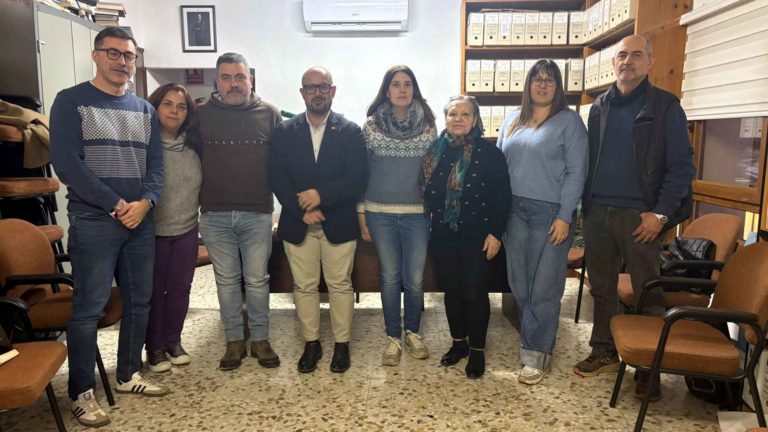 Izquierdo propone mitigar el tráfico pesado en pueblos de Teruel